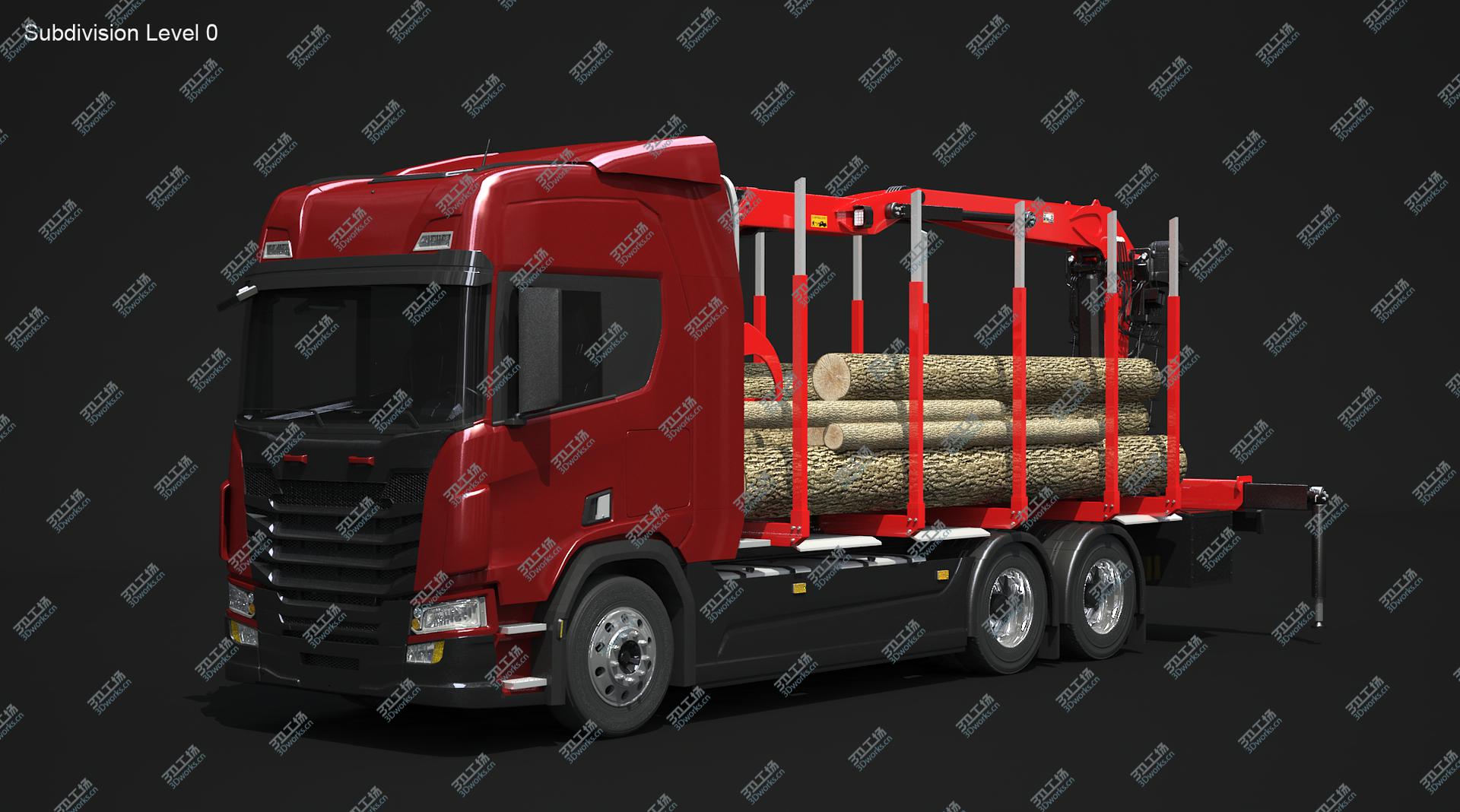 images/goods_img/202104092/3D model Generic Logging Truck/4.jpg